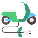 scooter electrico icon