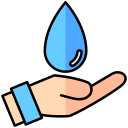 ahorrar agua icon