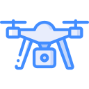 dron de cámara icon