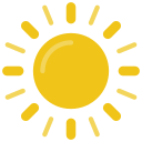 brillo solar icon