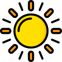 brillo solar icon