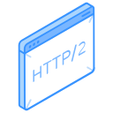 dirección web icon