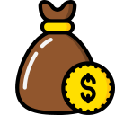 saco de dinero icon