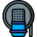 micrófono de estudio icon