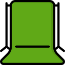 pantalla verde icon