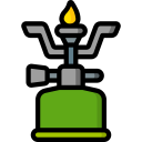 estufa de gas icon