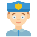 oficial de policía icon