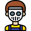 hombre enmascarado icon