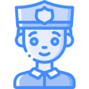 oficial de policía icon