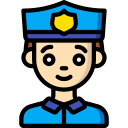 oficial de policía icon