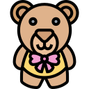 oso de peluche icon