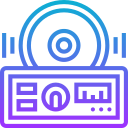 audio del coche icon