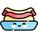 hot dog icon