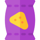 papas fritas icon