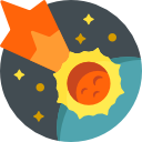 meteorito icon