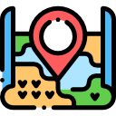 mapa icon