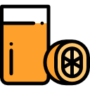 zumo de naranja icon