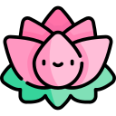 flor de loto icon