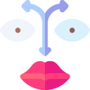 masaje facial icon