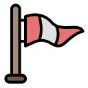 dirección del viento icon