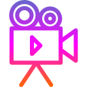 camara de video icon