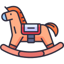 caballo mecedora icon