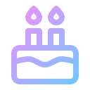 pastel de cumpleaños icon