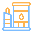 refinería de petróleo icon