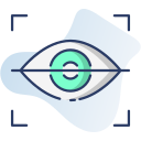 escaneo ocular icon