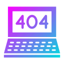 error 404 icon