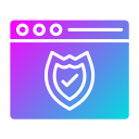 protección web icon