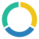 gráfico circular icon