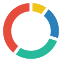 gráfico circular icon