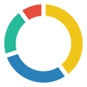 gráfico circular icon