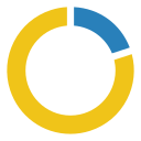 gráfico circular icon