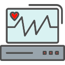 monitor de electrocardiograma