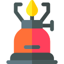 gasolina para acampar icon