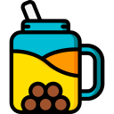 té de burbujas icon