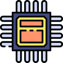 chip de computadora icon