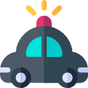 coche de policía icon