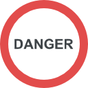 danger Icône
