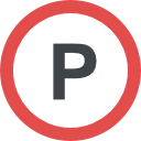 proibido estacionar 