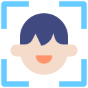 escaneo facial icon