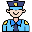 guardia de seguridad icon