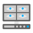 circuito cerrado de televisión icon