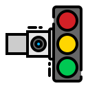 circuito cerrado de televisión icon