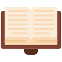 libro abierto icon