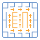 plan de evacuación icon