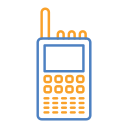 walkie-talkie icon