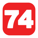 74 